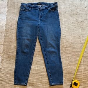 Talbots Classic Denim Skinny “Jegging” Jeans